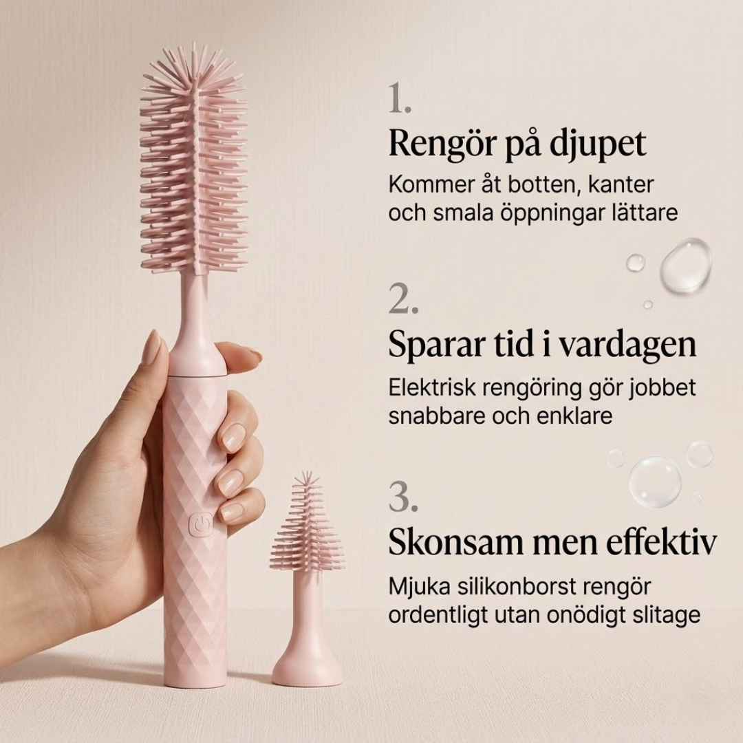 Magic Bottle Brush
