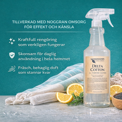 Delta Cotton – Effektiv rengöring för hela hemmet